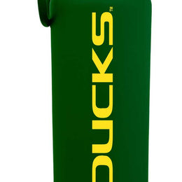 Oregon Ducks NCAA Stainless Steel Water Bottle - Green