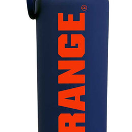 Syracuse Orange NCAA Stainless Steel Water Bottle - Navy