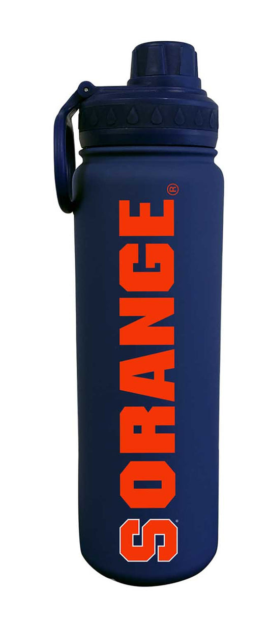 Syracuse Orange NCAA Stainless Steel Water Bottle - Navy
