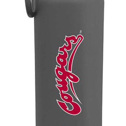 Washington State Cougars NCAA Stainless Steel Water Bottle - Sport Gray