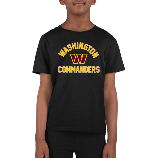 Washington Commanders NFL Youth Gameday Football T-Shirt - Black