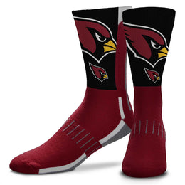 Arizona Cardinals NFL Youth V Curve Socks - Maroon