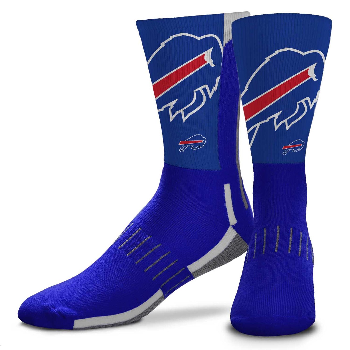 Buffalo Bills NFL Youth V Curve Socks - Royal