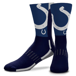 Indianapolis Colts NFL Youth V Curve Socks - Navy