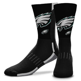 Philadelphia Eagles NFL V Curve  Socks - Team Color