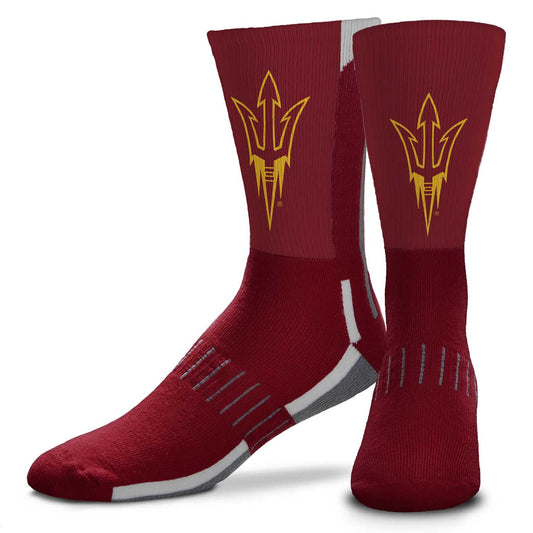 Arizona State Sun Devils NCAA Youth University Socks - Team Color