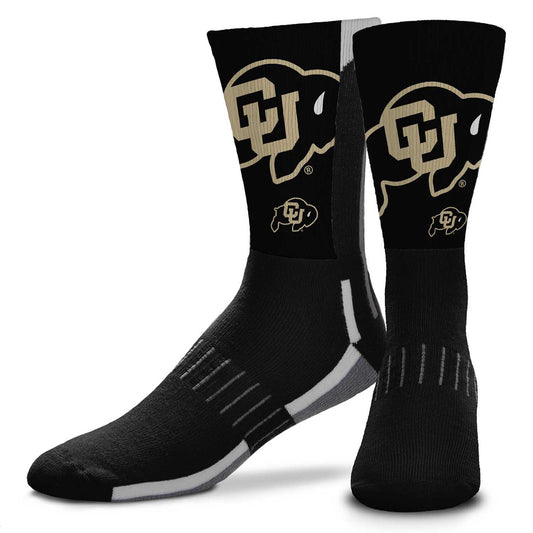 Colorado Buffaloes NCAA Youth University Socks - Team Color