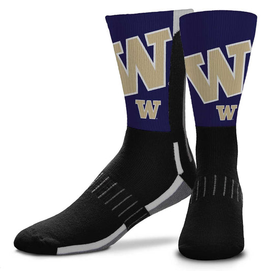 Washington Huskies NCAA Youth University Socks - Purple