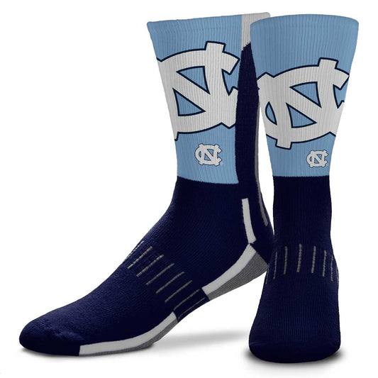North Carolina Tar Heels NCAA Adult State and University Crew Socks - Navy