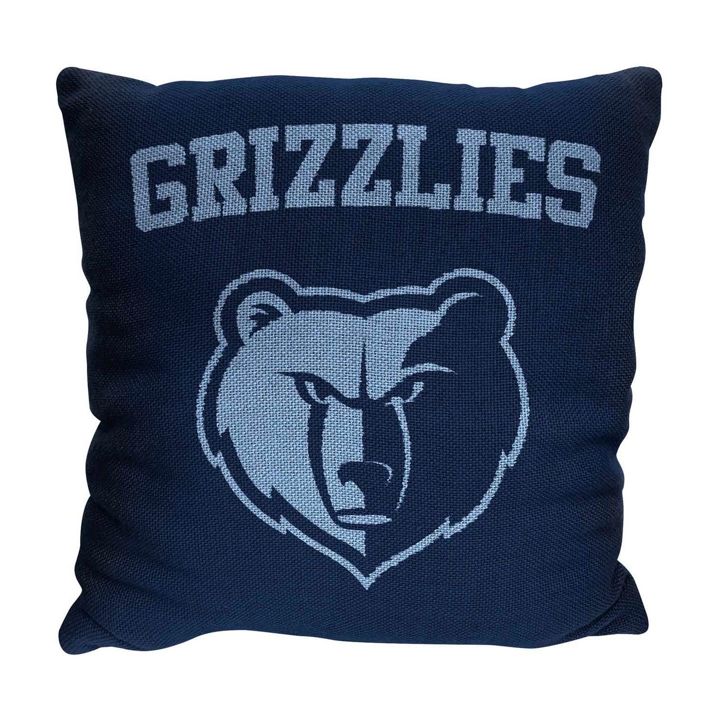 Memphis Grizzlies NBA Decorative Basketball Throw Pillow - Blue