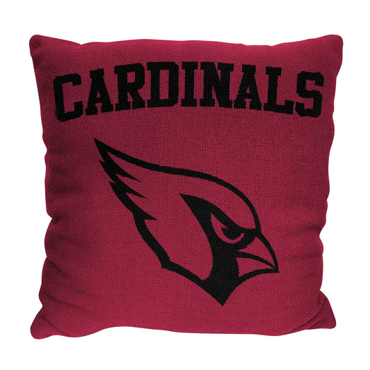 Arizona Cardinals NFL Decorative Football Throw Pillow - Cardinal