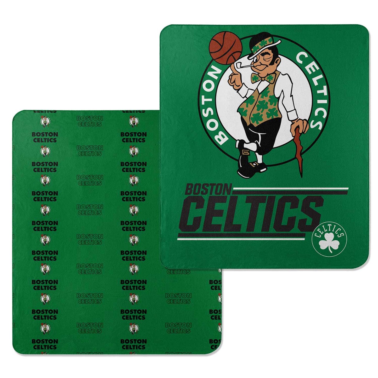 Boston Celtics NBA Double Sided Blanket - Green