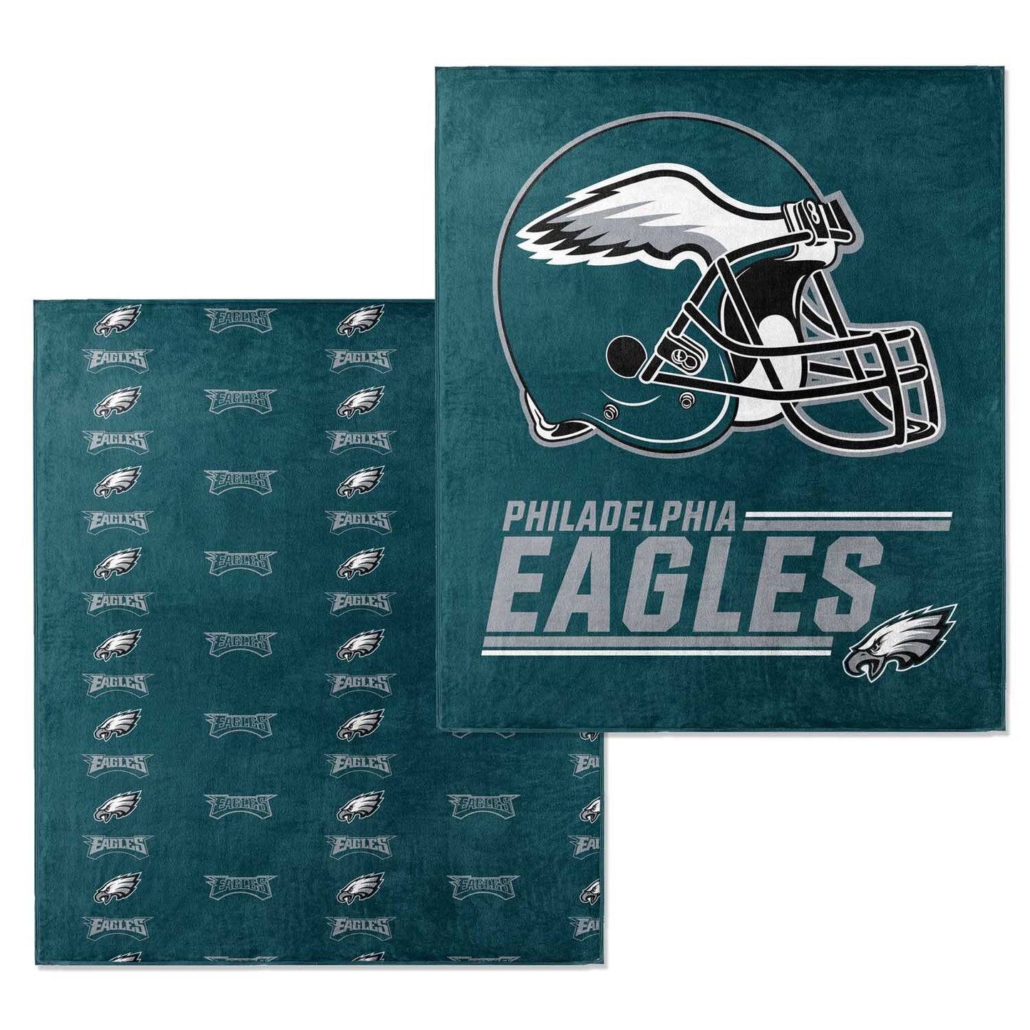 Philadelphia Eagles NFL Double Sided Blanket - Green