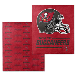 Tampa Bay Buccaneers NFL Double Sided Blanket - Cardinal