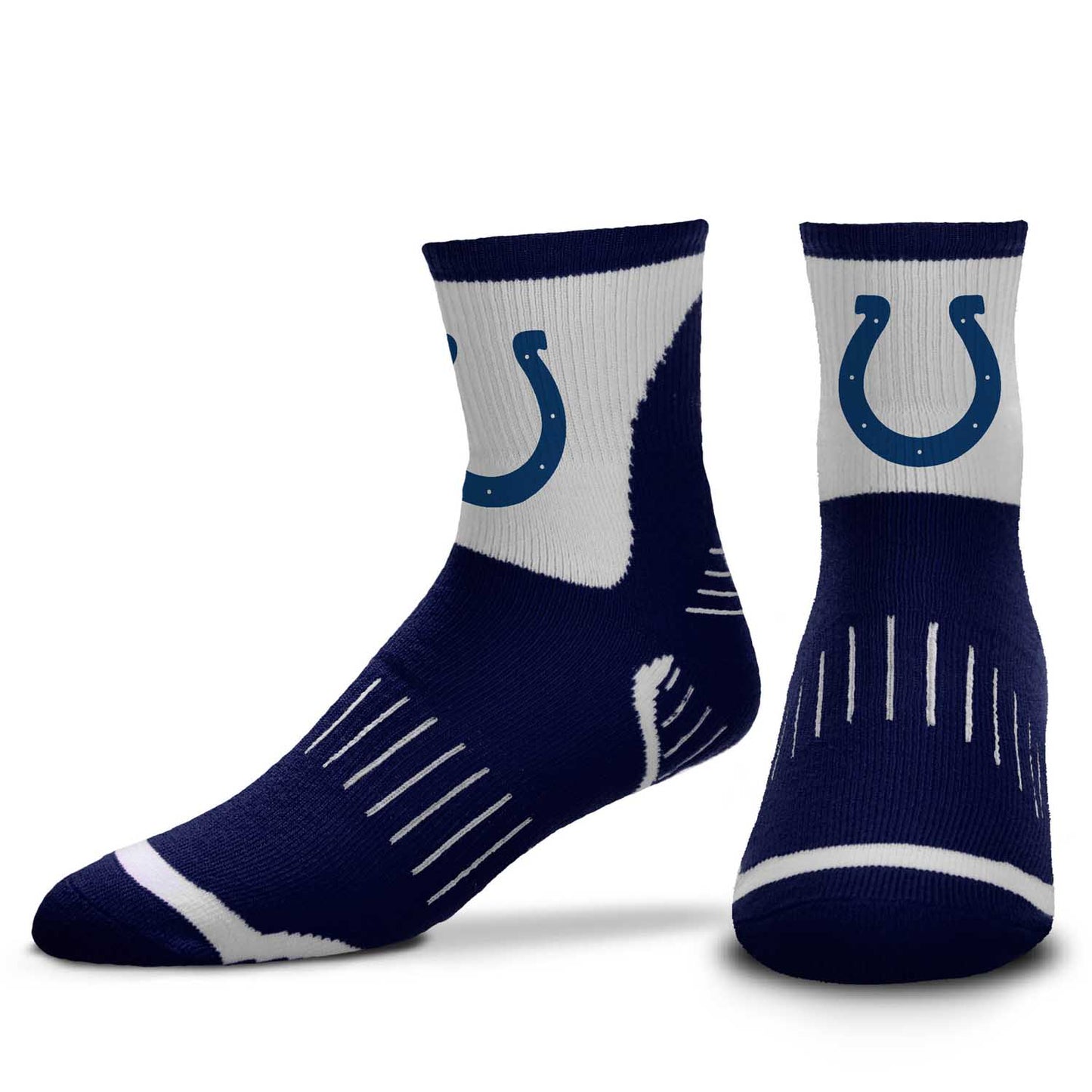 Indianapolis Colts NFL Performance Quarter Length Socks - Navy