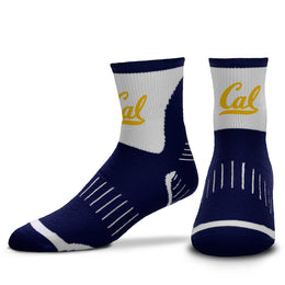 Cal Golden Bears NCAA Youth Surge Team Mascot Quarter Socks - Navy