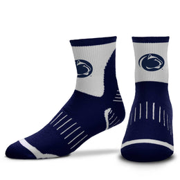 Penn State Nittany Lions NCAA Youth Surge Team Mascot Quarter Socks - Navy