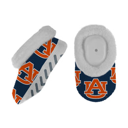 Auburn Tigers College Baby Booties Infant Boys Girls Cozy Slipper Socks - Navy