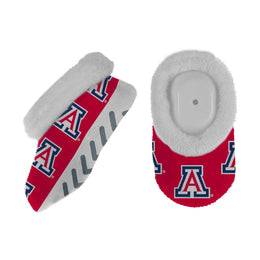 Arizona Wildcats College Baby Booties Infant Boys Girls Cozy Slipper Socks - Red