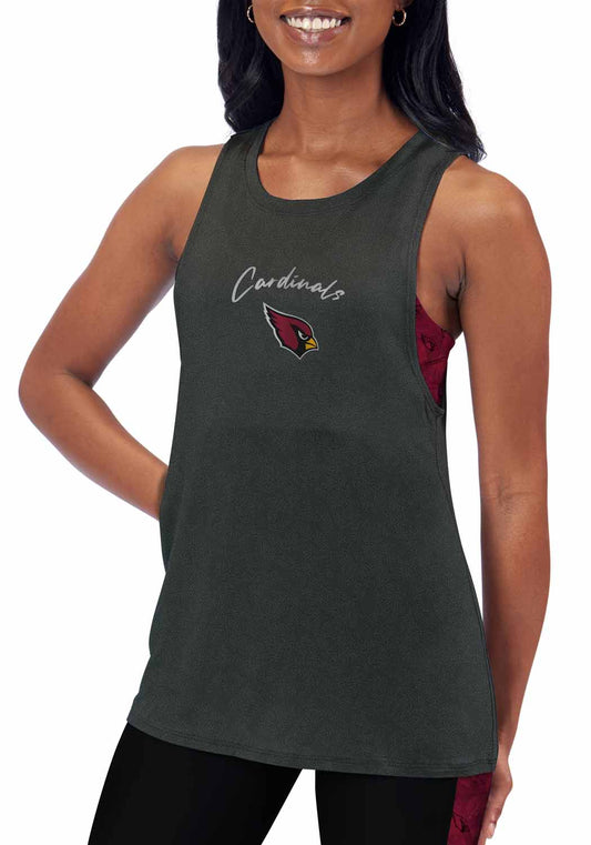 Arizona Cardinals NFL Women's Muscle Tank - Black
