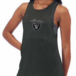 Las Vegas Raiders NFL Women's Muscle Tank - Black