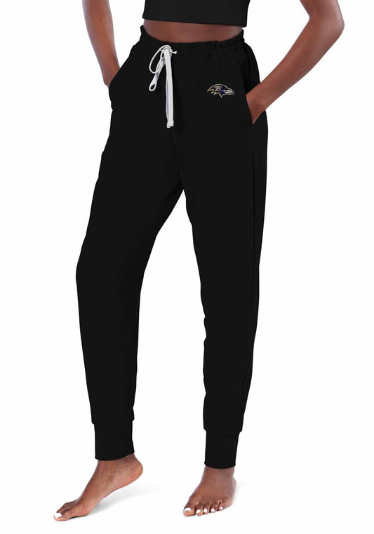 Baltimore Ravens NFL Women's Phase Jogger Pants - Black
