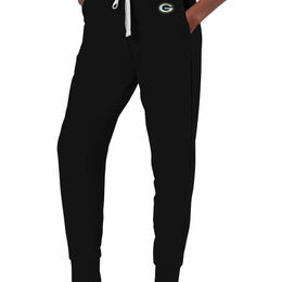 Green Bay Packers NFL Women's Phase Jogger Pants - Black