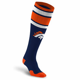 Denver Broncos NFL Adult Knee High-Performance Socks - Navy