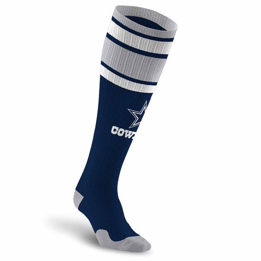 Dallas Cowboys NFL Adult Knee High-Performance Socks - Navy