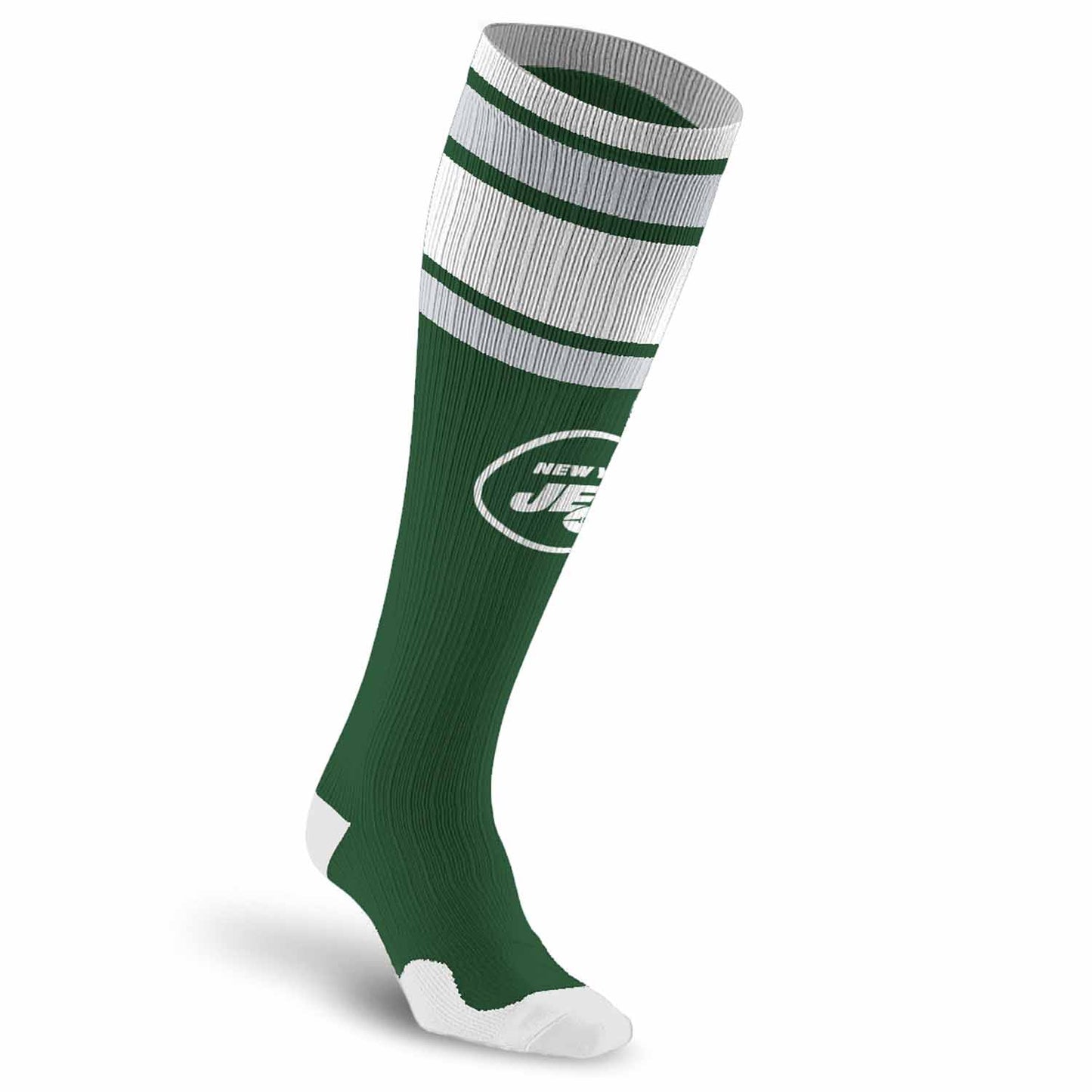 New York Jets NFL Adult Knee High-Performance Socks - Green