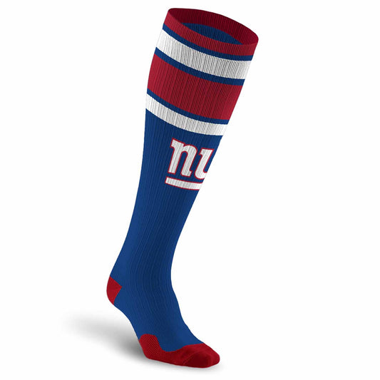 New York Giants NFL Adult Knee High-Performance Socks - Blue