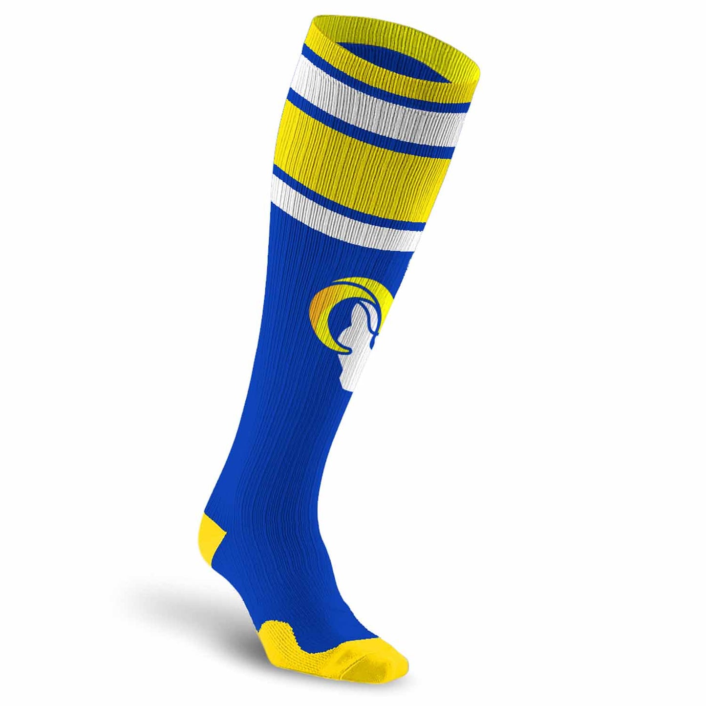 Los Angeles Rams NFL Adult Knee High-Performance Socks - Royal