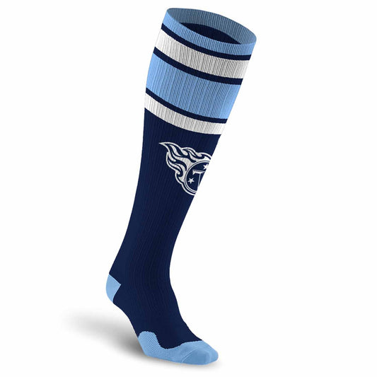 Tennessee Titans NFL Adult Knee High-Performance Socks - Navy