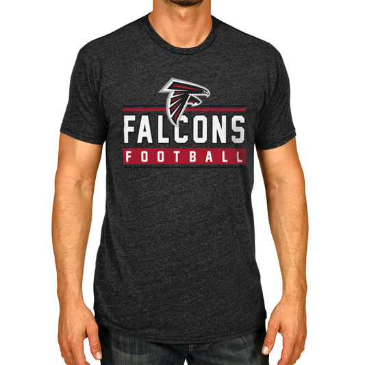 Atlanta Falcons NFL Adult MVP True Fan T-Shirt - Charcoal