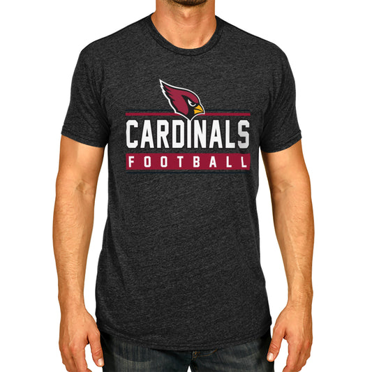 Arizona Cardinals NFL Adult MVP True Fan T-Shirt - Charcoal