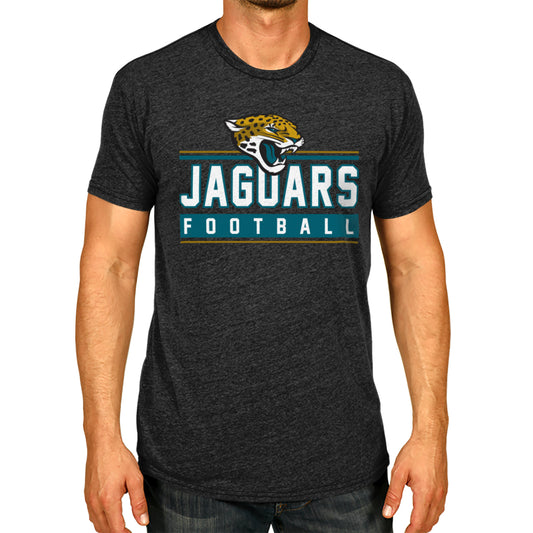 Jacksonville Jaguars NFL Adult MVP True Fan T-Shirt - Charcoal