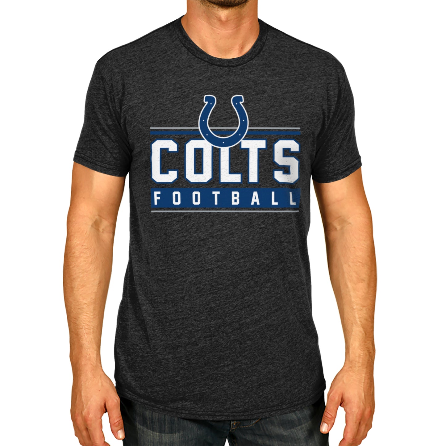 Indianapolis Colts NFL Adult MVP True Fan T-Shirt - Charcoal