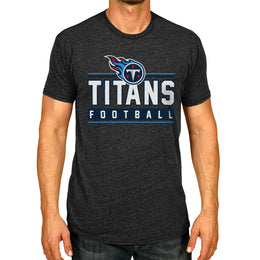 Tennessee Titans NFL Adult MVP True Fan T-Shirt - Charcoal