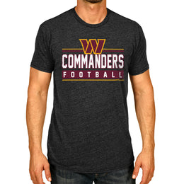 Washington Commanders NFL Adult MVP True Fan T-Shirt - Charcoal