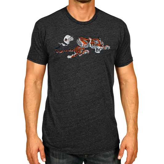 Cincinnati Bengals NFL Modern Throwback T-shirt - Black