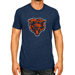 Chicago Bears NFL Modern Throwback T-shirt - Team Color