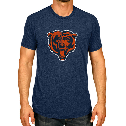 Chicago Bears NFL Modern Throwback T-shirt - Team Color