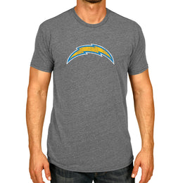 Los Angeles Chargers NFL Modern Throwback T-shirt - Gray