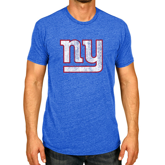 New York Giants NFL Modern Throwback T-shirt - Team Color
