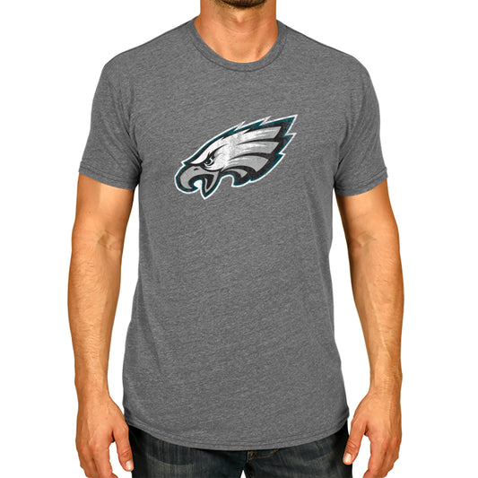 Philadelphia Eagles NFL Modern Throwback T-shirt - Gray