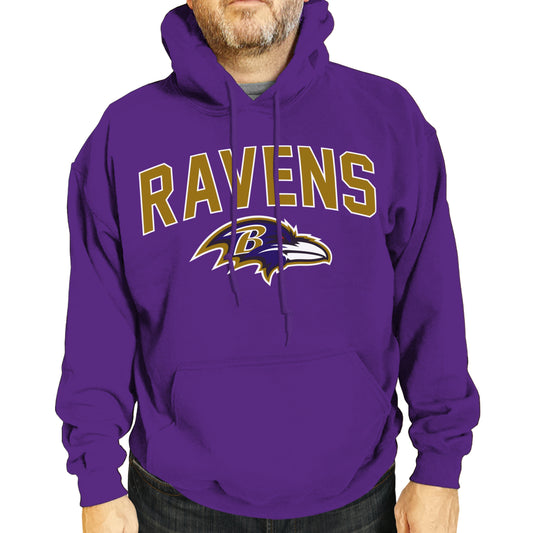 Baltimore Ravens NFL Home Team Hoodie - Purple