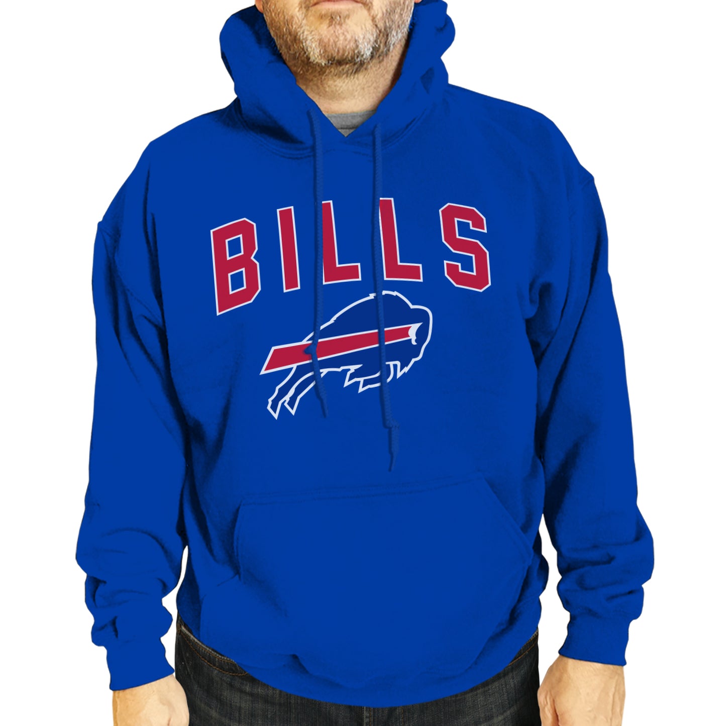 Buffalo Bills NFL Home Team Hoodie - Royal