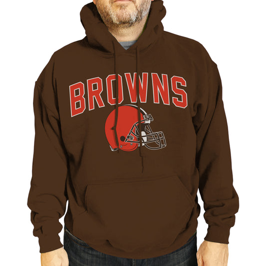 Cleveland Browns NFL Home Team Hoodie - Brown