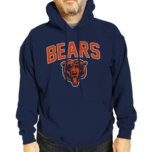 Chicago Bears NFL Home Team Hoodie - Navy