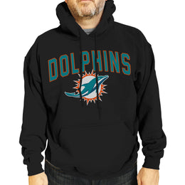 Miami Dolphins NFL Home Team Hoodie - Black